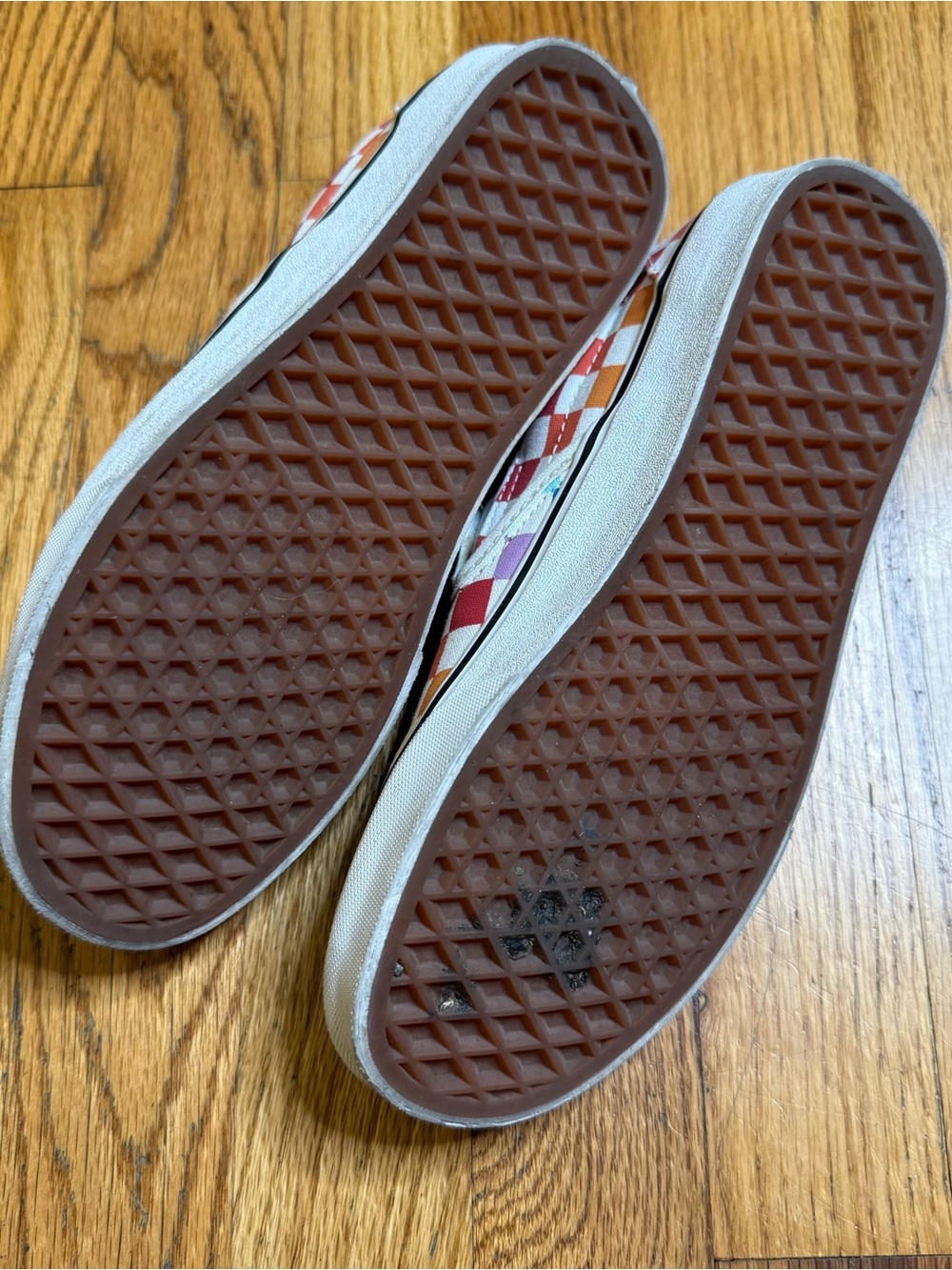 Vans ColorBlock Slip Ons - Picture 3 of 9